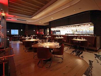Attached fahrenheit restaurant